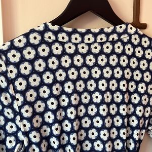 DVF size 10 mini wrap dress